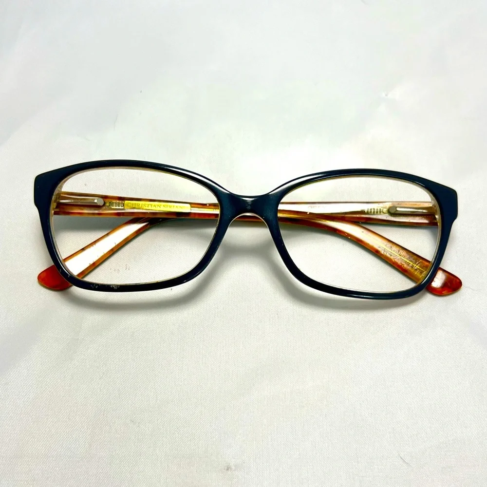 Christian Siriano Grey Eyeglasses - Frames only